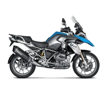 Escape Akrapovic BMW R 1200 GS 2013-2016 Titanio Black copa Carbono S-B12SO10-HAABL - vista 1