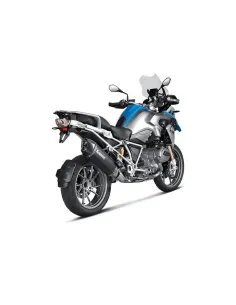 Escape Akrapovic BMW R 1200 GS 2013-2016 Titanio Black copa Carbono S-B12SO10-HAABL - vista 1 2