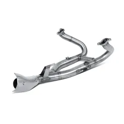 Colectores Akrapovic BMW R 1200 GS Adventure 2014-2016 Titanio E-B12E1 