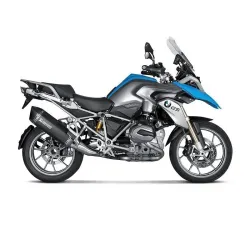 Escape Akrapovic BMW R 1200 GS Adventure 2014-2016 Titanio Black copa Carbono S-B12SO10-HAABL - vista 1