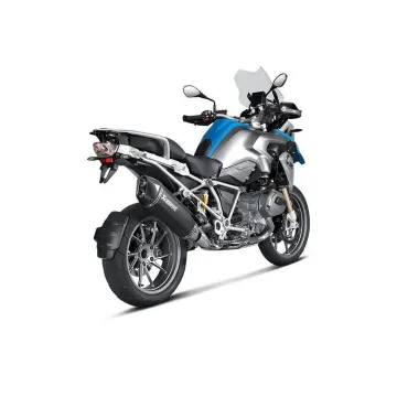 Escape Akrapovic BMW R 1200 GS Adventure 2014-2016 Titanio Black copa Carbono S-B12SO10-HAABL - vista 2