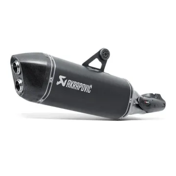 Escape Akrapovic BMW R 1200 GS Adventure 2014-2016 Titanio Black copa Carbono S-B12SO10-HAABL - vista 3