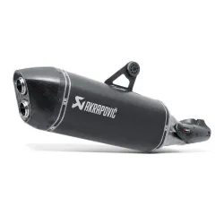 Escape Akrapovic BMW R 1200 GS Adventure 2014-2016 Titanio Black copa Carbono S-B12SO10-HAABL - vista 3