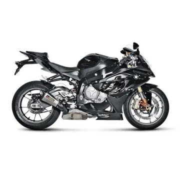 Escape Akrapovic BMW S1000 RR 2010-2014 Titanio copa Carbono S-B10SO1-HASZ - vista 1