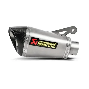 Escape Akrapovic BMW S1000 RR 2010-2014 Titanio copa Carbono S-B10SO1-HASZ - vista 3