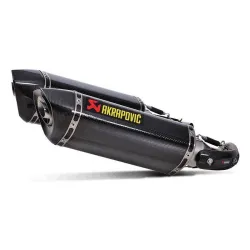 Escape completo Akrapovic Ducati Monster 1100 - S 2009-2010 Carbono copa Carbono S-D10SO7-HZC - vista 1