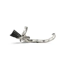 Colectores Akrapovic Ducati Multistrada 1200 2015-2017 Titanio 