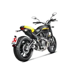 Escapes Akrapovic Ducati Scrambler 2015-2016 Titanio S-D8SO4-CUBTBL - vista 2
