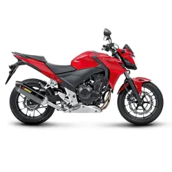 Escape Akrapovic Honda CB 500 F 2016-2018 Carbono copa Carbono S-H5SO2-HRC - vista 1