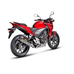 Escape Akrapovic Honda CB 500 F 2016-2018 Carbono copa Carbono S-H5SO2-HRC - vista 2