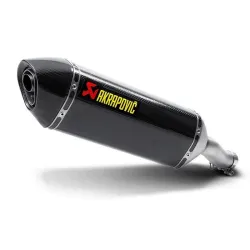 Escape Akrapovic Honda CB 500 F 2016-2018 Carbono copa Carbono S-H5SO2-HRC - vista 3