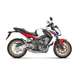Escape completo Akrapovic Honda CB 650 F 2014-2016 Titanio S-H6R12-HAFT - vista 1