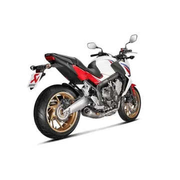 Escape completo Akrapovic Honda CB 650 F 2014-2016 Titanio S-H6R12-HAFT - vista 2