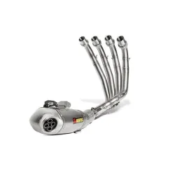 Escape completo Akrapovic Honda CB 650 F 2014-2016 Titanio S-H6R12-HAFT - vista 3