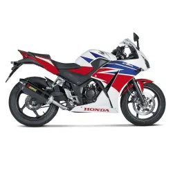 Escape Akrapovic Honda CBR 300 R 2014-2016 Carbono copa Carbono S-H3SO3-RC - vista 1