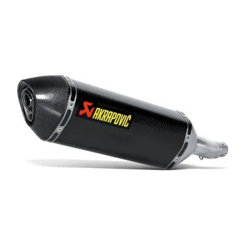 Escape Akrapovic Honda CBR 300 R 2014-2016 Carbono copa Carbono S-H3SO3-RC - vista 3