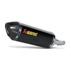 Escape Akrapovic Honda CBR 300 R 2014-2016 Carbono copa Carbono S-H3SO3-RC - vista 3