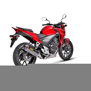 Escape Akrapovic Honda CBR 400 R 2013-2015 Carbono copa Carbono S-H5SO2-HRC - vista 2
