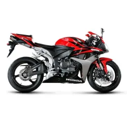 Escape Akrapovic Honda CBR 600 RR 2007-2008 Titanio copa Carbono S-H6SO11-HACT - vista 1