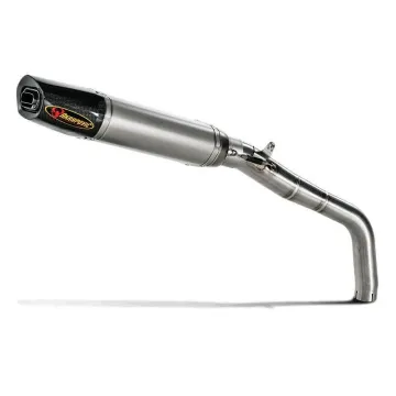 Escape Akrapovic Honda CBR 600 RR 2007-2008 Titanio copa Carbono S-H6SO11-HACT - vista 3