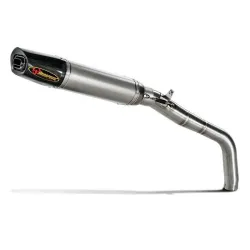 Escape Akrapovic Honda CBR 600 RR 2007-2008 Titanio copa Carbono S-H6SO11-HACT - vista 3