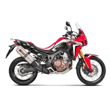 Escape Akrapovic Honda CRF 1000 Africa Twin 2016-2019 Titanio - vista 2