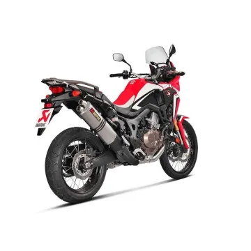 Escape Akrapovic Honda CRF 1000 Africa Twin 2016-2019 Titanio - vista 3