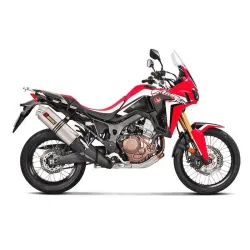 Escape Akrapovic Honda CRF 1000 Africa Twin 2016-2019 Titanio - vista 1