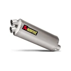 Escape Akrapovic Honda CRF 1000 Africa Twin 2016-2019 Titanio - vista 3