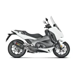 Escape Akrapovic Honda Integra 2012-2016 Carbono copa Carbono S-H7SO2-HRC - vista 1
