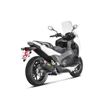 Escape Akrapovic Honda Integra 2012-2016 Carbono copa Carbono S-H7SO2-HRC - vista 2