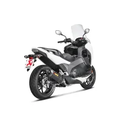 Escape Akrapovic Honda Integra 2012-2016 Carbono copa Carbono S-H7SO2-HRC - vista 2