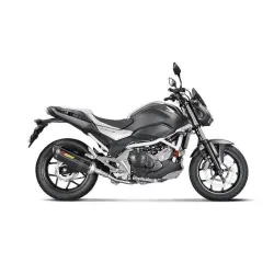 Escape Akrapovic Honda NC 700 S 2012-2017 Carbono copa Carbono S-H7SO2-HRC - vista 1