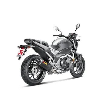 Escape Akrapovic Honda NC 700 S 2012-2017 Carbono copa Carbono S-H7SO2-HRC - vista 2