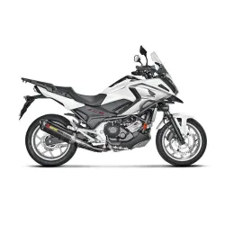 Escape Akrapovic Honda NC 700 X 2012-2017 Carbono copa Carbono S-H7SO2-HRC - vista 1
