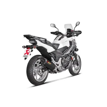 Escape Akrapovic Honda NC 750 X 2012-2020 Carbono - vista 2