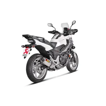 Escape Akrapovic Honda NC 750 X 2012-2020 Titanio - vista 2