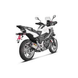 Escape Akrapovic Honda NC 750 X 2012-2020 Titanio - vista 2