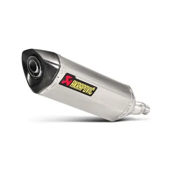 Escape Akrapovic Honda NC 750 X 2012-2020 Titanio - vista 3
