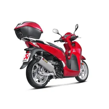 Escape Akrapovic Honda SH 300 2016-2020 Inox copa Carbono S-H3SO4-HRSS - vista 2