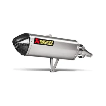 Escape Akrapovic Honda SH 300 2016-2020 Inox copa Carbono S-H3SO4-HRSS - vista 3