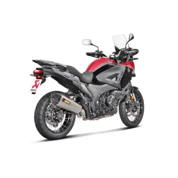 Escape Akrapovic Honda VFR 1200 X Crosstourer 2016-2018 Titanio copa Carbono - vista 2