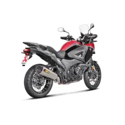 Escape Akrapovic Honda VFR 1200 X Crosstourer 2016-2018 Titanio copa Carbono - vista 2 Escape Akrapovic Honda VFR 1200 X Crosstourer 2016-2018 Titanio copa Carbono - vista 2