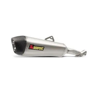 Escape Akrapovic Honda VFR 1200 X Crosstourer 2016-2018 Titanio copa Carbono - vista 3