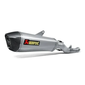 Escape Akrapovic Kawasaki GTR 1400 2008-2017 Titanio copa Carbono S-K14SO5-HZAAT - vista 1