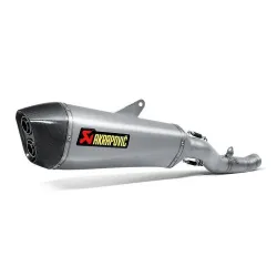 Escape Akrapovic Kawasaki GTR 1400 2008-2017 Titanio copa Carbono S-K14SO5-HZAAT - vista 1