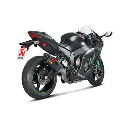 Escape completo Akrapovic Kawasaki Ninja ZX-10R 2016-2019 Carbono copa Carbono S-K10E9-ZC - vista 2 Escape completo Akrapovic Kawasaki Ninja ZX-10R 2016-2019 Carbono copa Carbono S-K10E9-ZC - vista 2