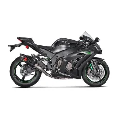 Escape completo Akrapovic Kawasaki Ninja ZX-10R 2016-2018 Carbono copa Carbono S-K10R9-ZC - vista 1