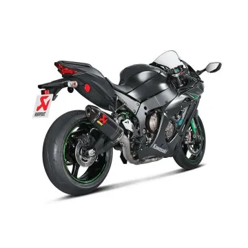Escape completo Akrapovic Kawasaki Ninja ZX-10R 2016-2018 Carbono copa Carbono S-K10R9-ZC - vista 2