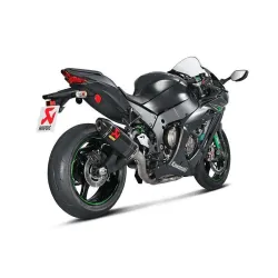 Escape completo Akrapovic Kawasaki Ninja ZX-10R 2016-2018 Carbono copa Carbono S-K10R9-ZC - vista 2